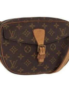 LOUIS VUITTON Monogram Jeune Fille PM Shoulder Bag M51227 LV Auth 161859A